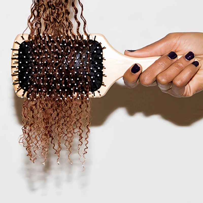how to detangle curly hair extensions