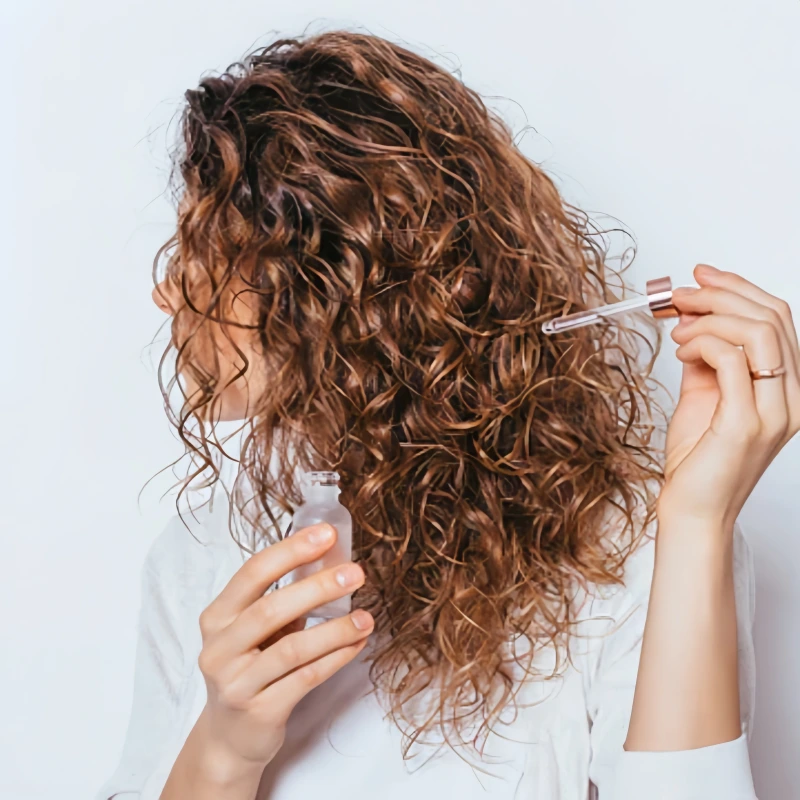 how to maintain curly hair extensions