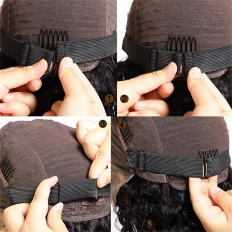 how to make v part wig smaller