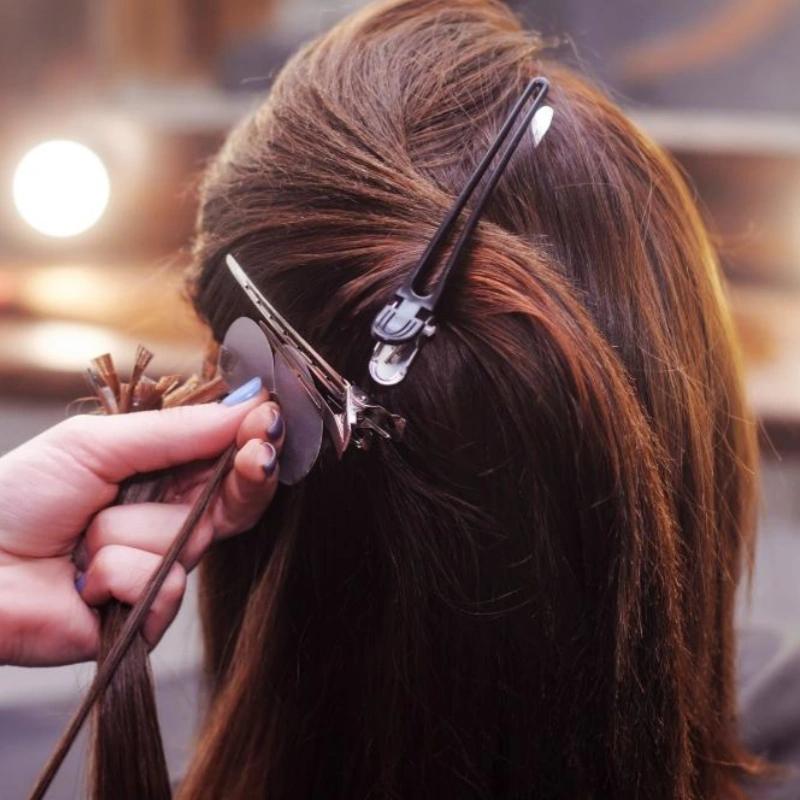 how to remove bonded hair extensions at home