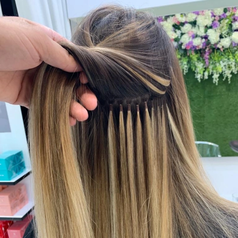 how to remove pre bonded extensions