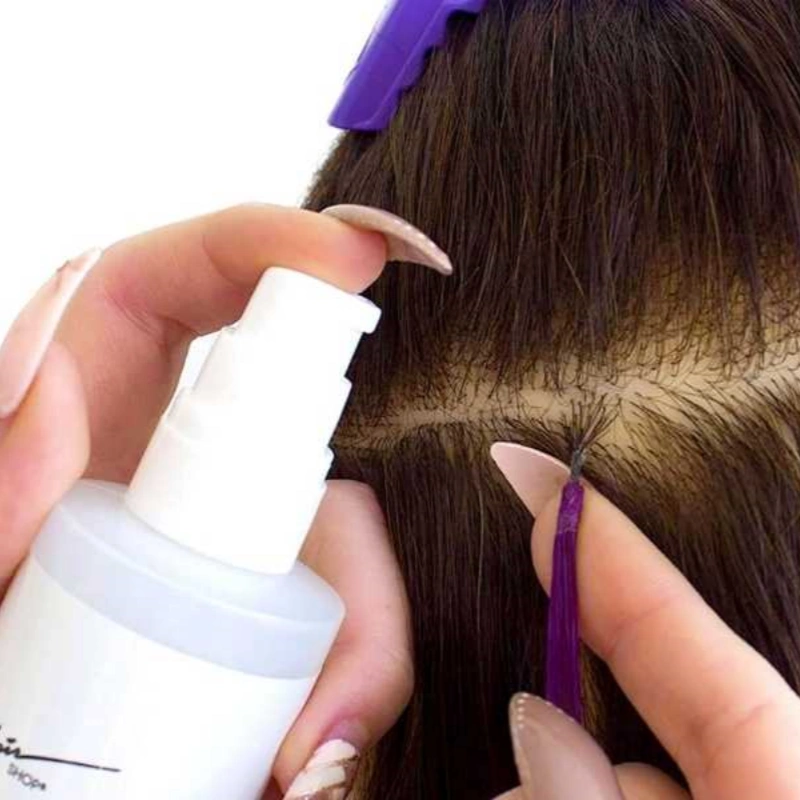 how to remove u tip hair extensions