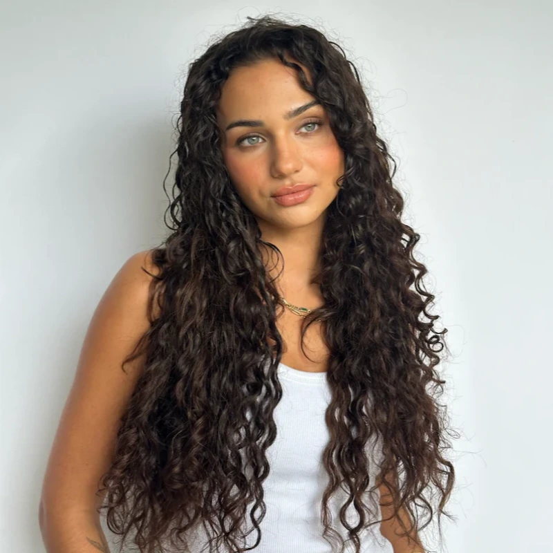 how to style curly hair extensions