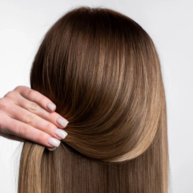 how to style keratin bond hair extensions