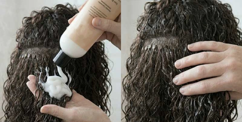 how to wash curly hair extensions in 7 steps