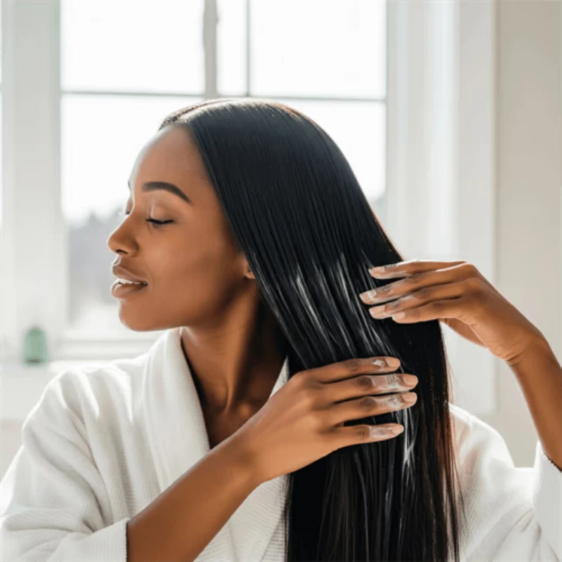 how to wash sew in hair extensions
