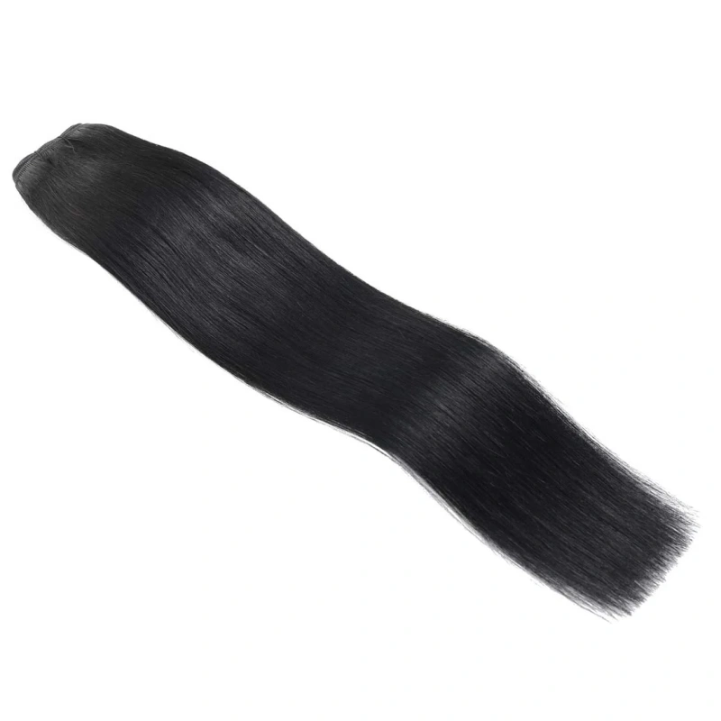 human hair sew in weft extensions