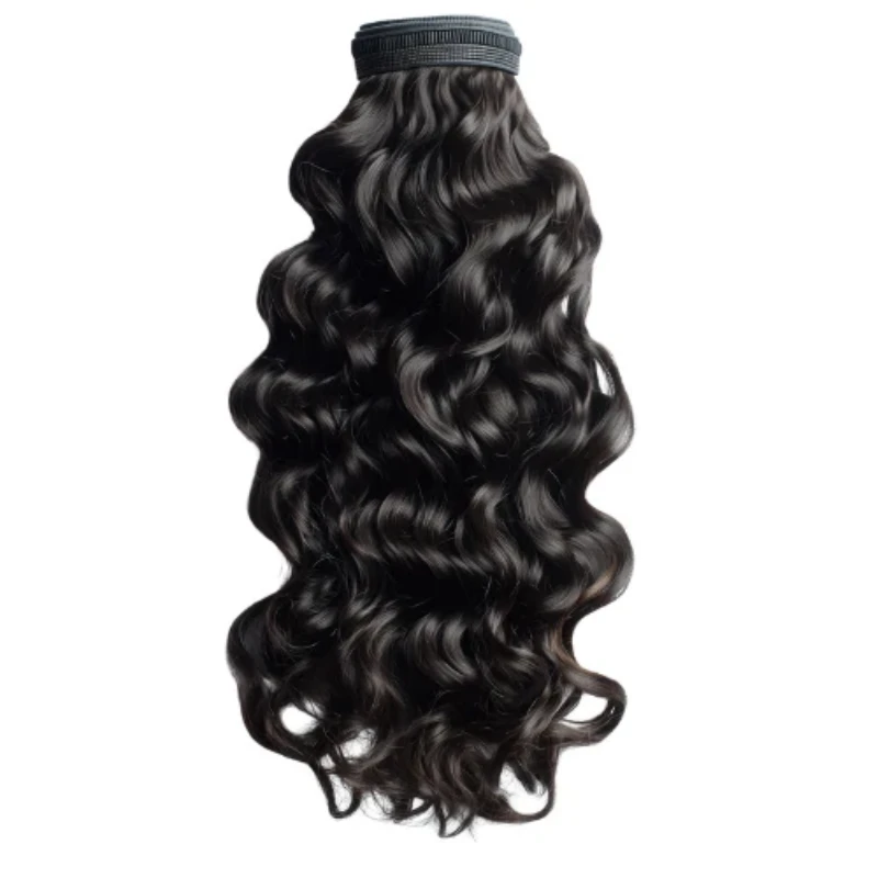 indian wavy hair bundles