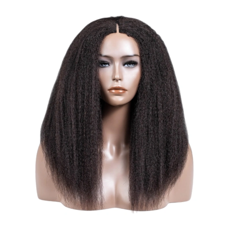 invisible v part wig