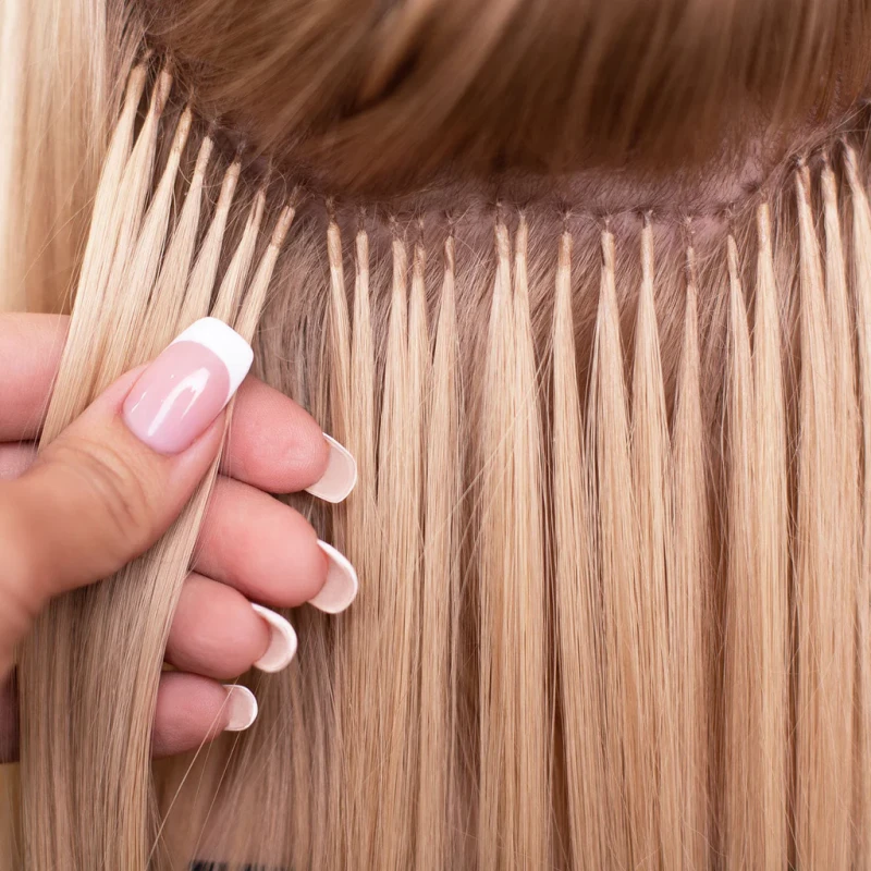 keratin bonded hair extensions cost
