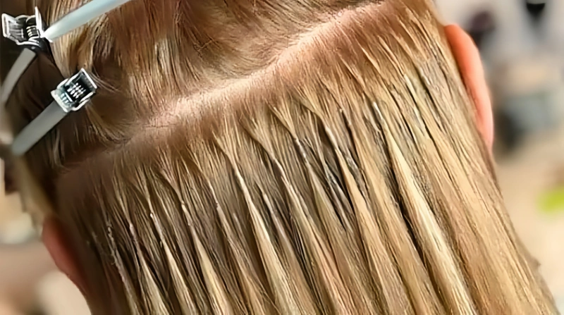Why Are My Keratin Hair Extensions Falling Out? 2 kertain hair extensions installation errors