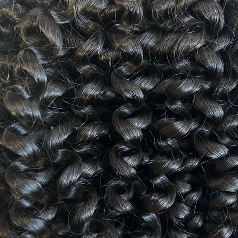 kinky curly hair extensions