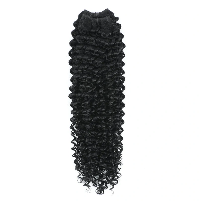 kinky curly hair extensions​