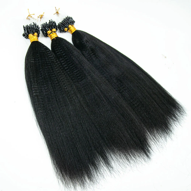 kinky straight micro loop extensions