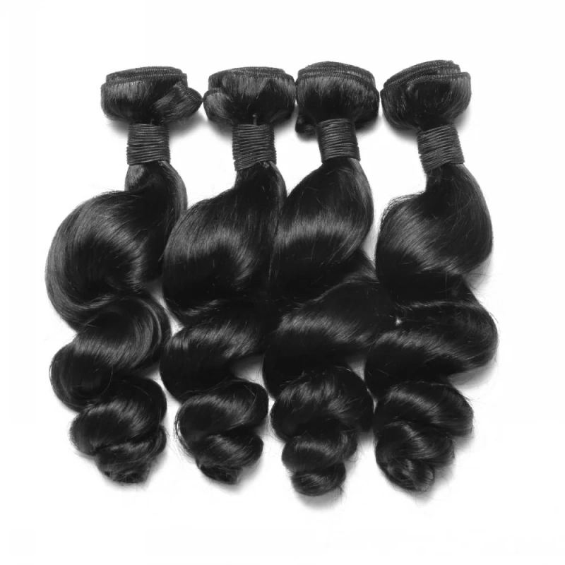 loose wave brazilian hair bundles