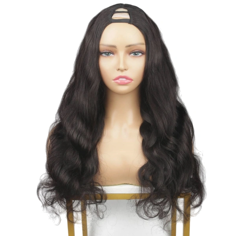 loose wave v part wig