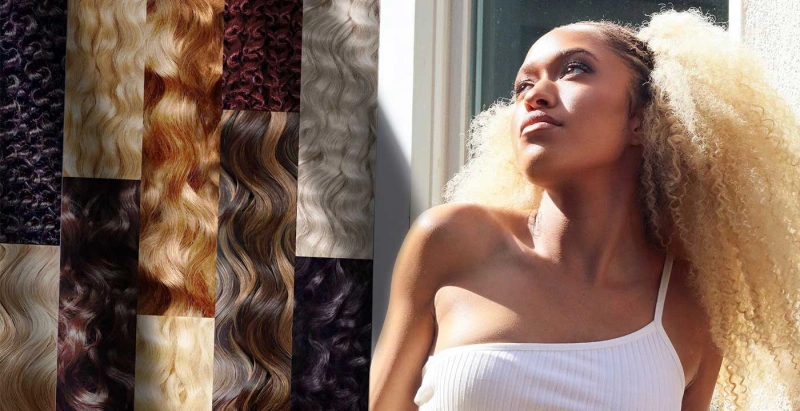 Can You Get Hair Extensions With Curly Hair? 1 matching curly hair extensions to your curls