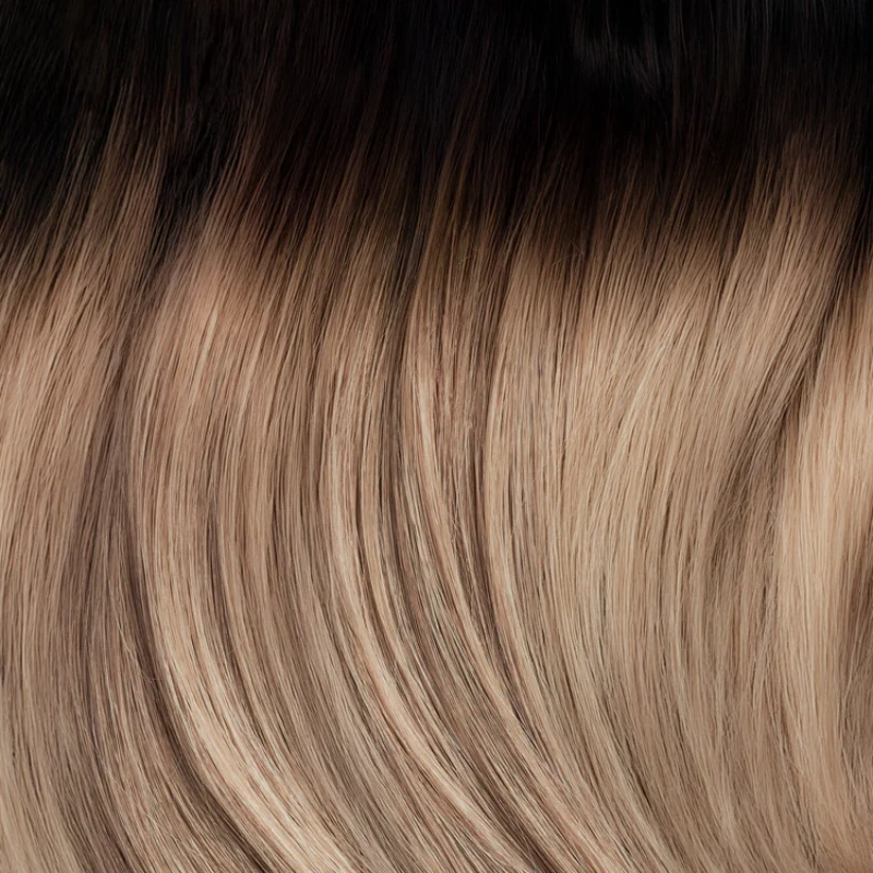ombre human hair extensions weft