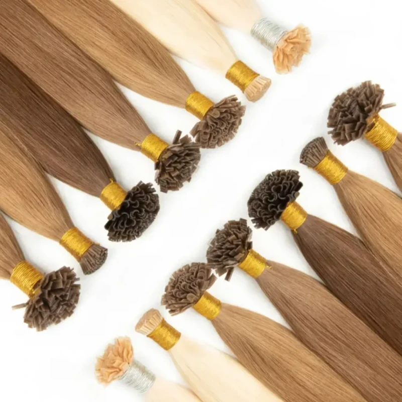 pre bonded hair extensions pros and cons