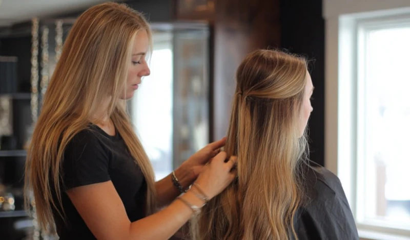 professional aftercare hair extension