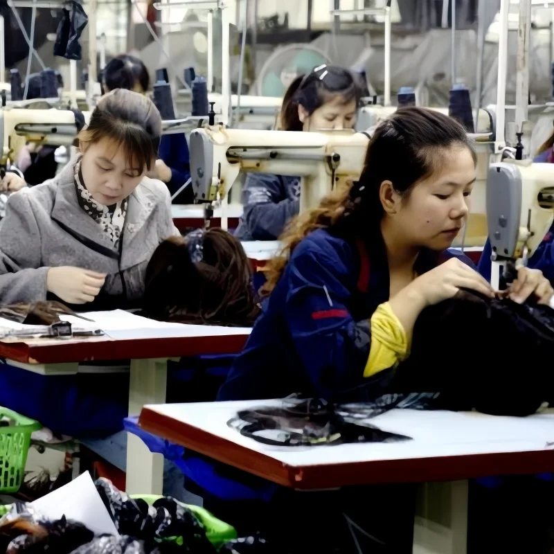 qingdao china hair factories