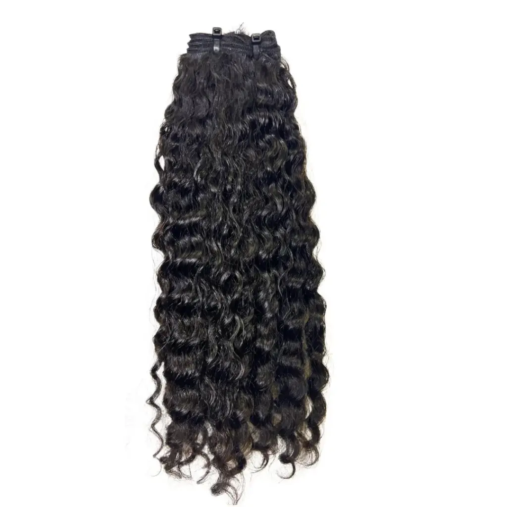 raw burmese hair bundles