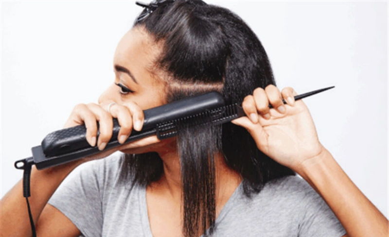Can You Straighten Curly Hair Extensions Without Damage? 3 safe straightening curly hair extensions