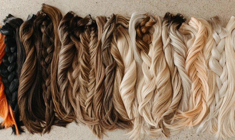 sew in hair extension