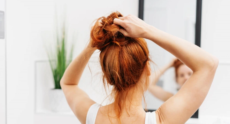 Can I Wear My Hair Up With Micro Ring Extensions? 2 tools for styling updos