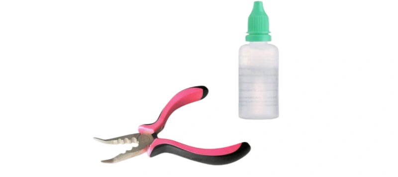 How to Remove U Tip Hair Extensions? Step by Step Guide 1 u tip hair extension removal tools