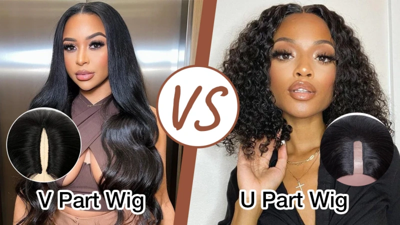 U Part vs v Part Wig: Find Your Perfect Match 3 v part vs u part wig