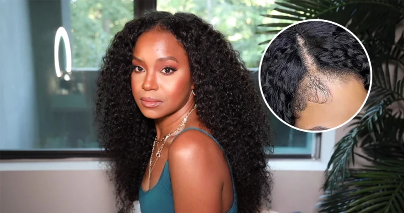 How to Install v Part Wig? Step by Step Guide 1 v part wig basics