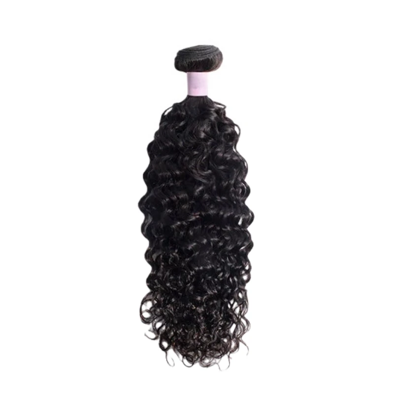 water wave human hair bundles