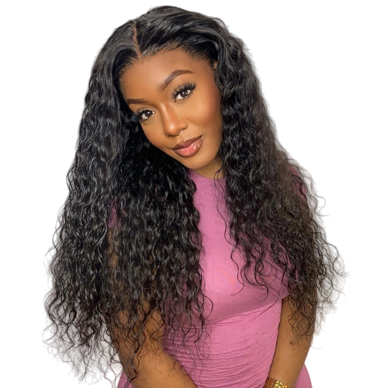 water wave v part wig
