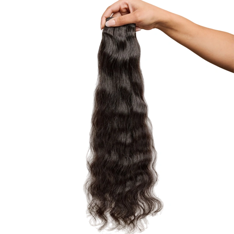 wavy sew in hair extensions