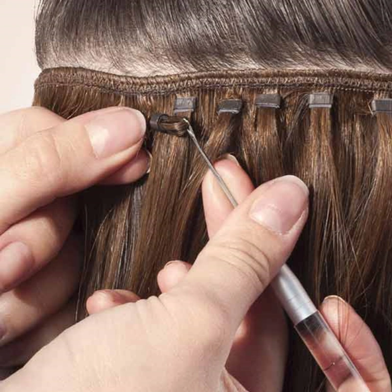 what are sew in hair extensions