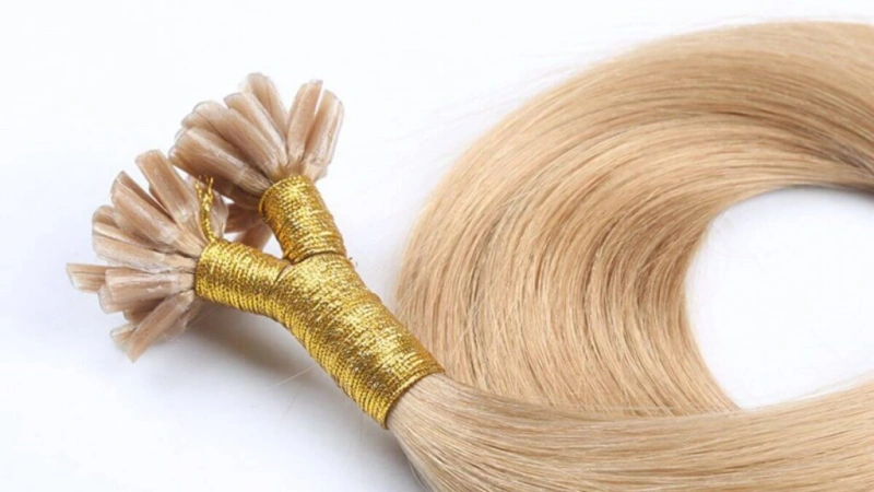 what are u tip hair extensions