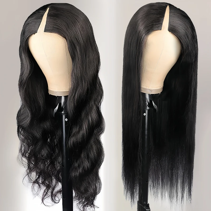 what is a v part wig