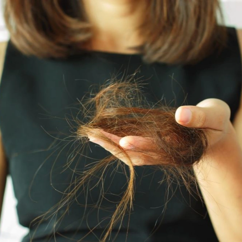 why are my keratin hair extensions falling out