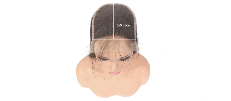 5x5 hd lace wig