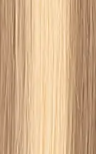Hair Extension Color P7A-20 Piano Ash to Light Blonde