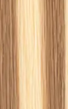 Hair Extension Color P8-613 Piano Brown to Bleach Blonde