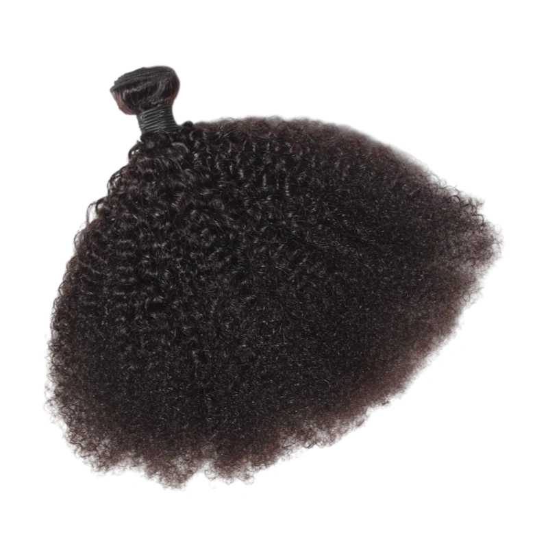 afro kinky human hair bundles