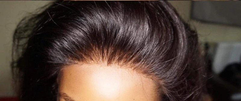 apply tint or makeup to lace front wig