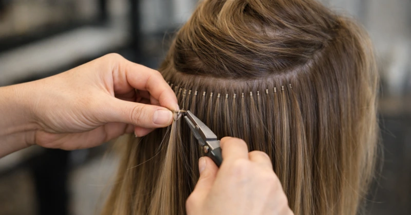 are nano ring extensions safe for fine or thin hair