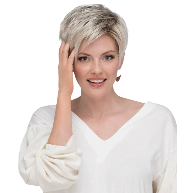 asymmetrical pixie wigs