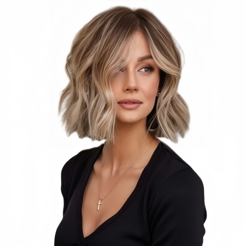 balayage bob wig