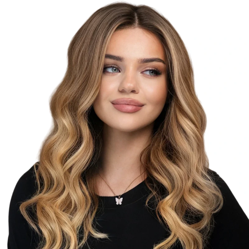 balayage lace wig