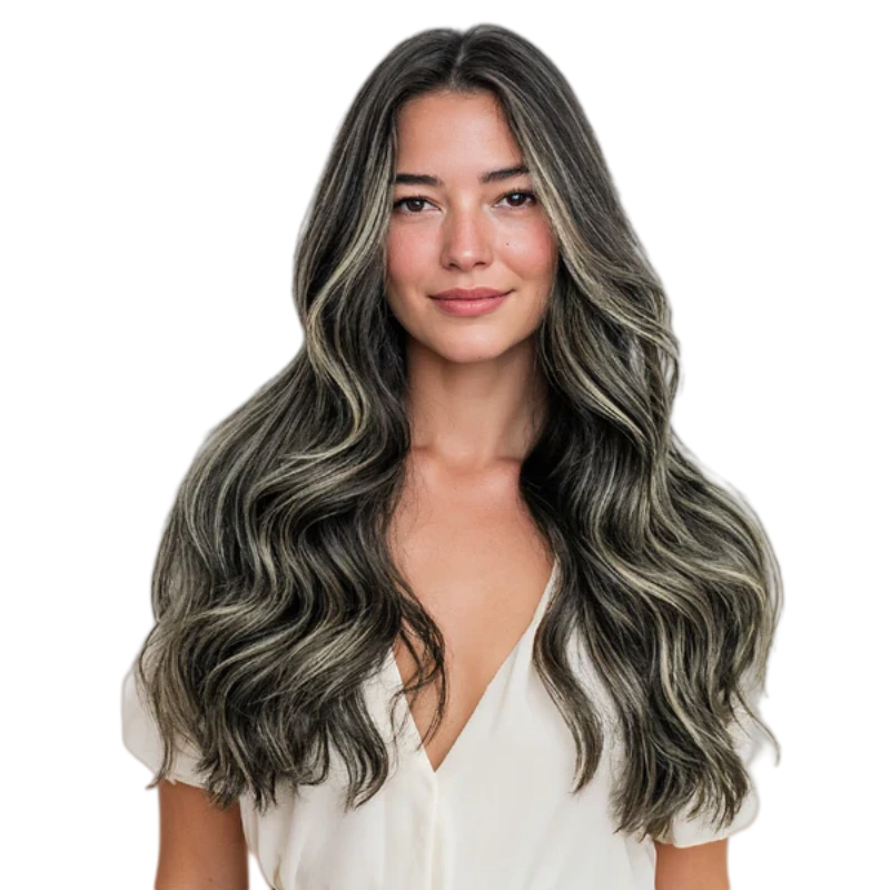 balayage wigs