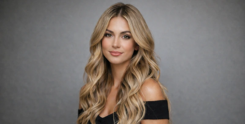 How to Install Nano Ring Hair Extensions? Step by Step Guide 3 blending and styling nano ring hair extensions